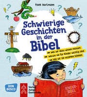 Cover von Schwierige Geschichten in der Bibel
