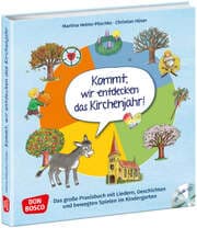 Cover von Kommt, wir entdecken das Kirchenjahr