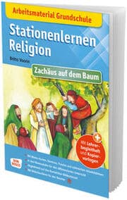 Cover von Stationenlernen Religion: Zachäus auf dem Baum