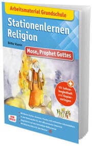 Cover von Stationenlernen Religion: Mose, Prophet Gottes