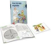 Cover von Jesus hat mich eingeladen. Der Vorbereitungskurs auf Erstbeichte und Erstkommunion