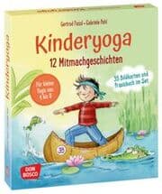 Cover von 12 Kinderyoga-Mitmachgeschichten