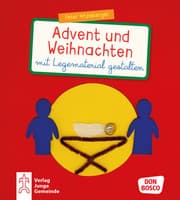 Cover von Advent und Weihnachten mit Legematerial gestalten