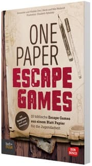 Cover von One Paper Escape Games