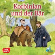 Cover von Korbinian und der Bär. Mini-Bilderbuch