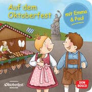 Cover von Auf dem Oktoberfest mit Emma und Paul. Mini-Bilderbuch