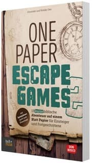 Cover von One Paper Escape Games 2