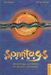 Cover von Sonntagsgedanken, Lesejahr B - eBook