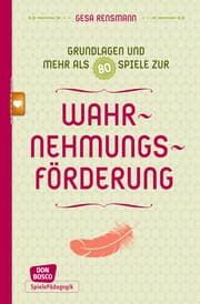 Cover von Grundlagen und mehr als 80 Spiele zur Wahrnehmungsförderung