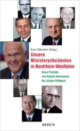 Cover von Unsere Ministerpräsidenten in Nordrhein-Westfalen