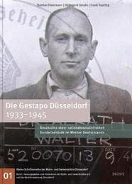 Cover von Die Gestapo Düsseldorf 1933-1945