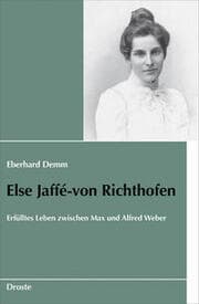 Cover von Else Jaffé-von Richthofen