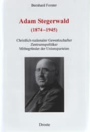 Cover von Adam Stegerwald (1874-1945)