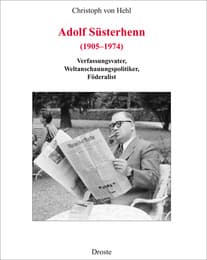 Cover von Adolf Süsterhenn (1905-1974)