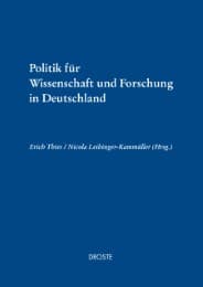 Cover von Politik für Wissenschaft und Forschung in Deutschland