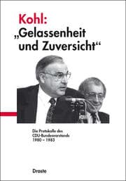 Cover von Kohl: 'Gelassenheit und Zuversicht'