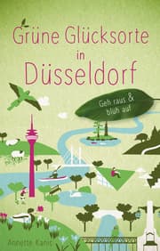 Cover von Grüne Glücksorte in Düsseldorf