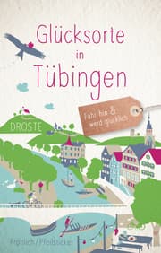 Cover von Glücksorte in Tübingen