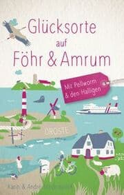 Cover von Glücksorte auf Föhr & Amrum