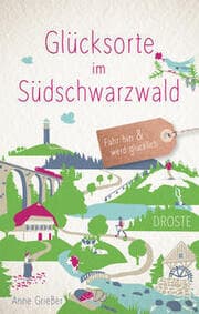 Cover von Glücksorte im Südschwarzwald