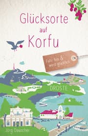 Cover von Glücksorte auf Korfu