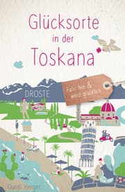 Cover von Glücksorte in der Toskana