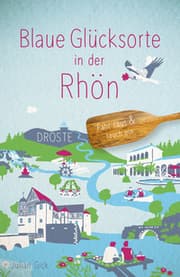 Cover von Blaue Glücksorte in der Rhön