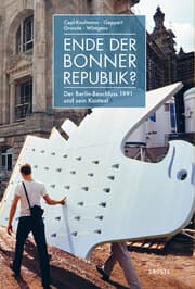 Cover von Ende der Bonner Republik?