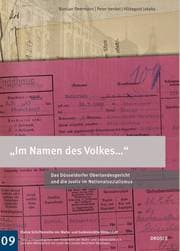 Cover von 'Im Namen des Volkes...'