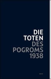 Cover von Gedenkbuch für die Toten des Pogroms 1938