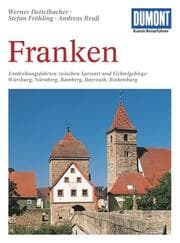 Cover von DUMONT Kunst-Reiseführer Franken