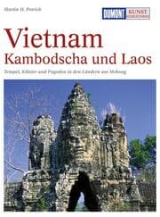 Cover von Kunst-Reiseführer Vietnam, Kambodscha und Laos