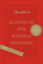 Cover von Baedeker's Handbuch für Schnellreisende