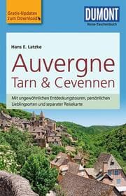 Cover von DUMONT Reise-Taschenbuch Reiseführer Auvergne, Tarn & Cevennen