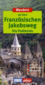 Cover von Wandern auf dem Französischen Jakobsweg Via Podiensis