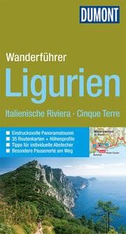 Cover von Wanderführer Ligurien
