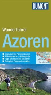 Cover von Wanderführer Azoren