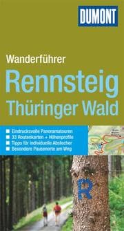 Cover von Wanderführer Rennsteig/Thüringer Wald