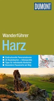 Cover von Wanderführer Harz