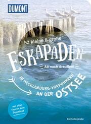 Cover von 52 kleine & große Eskapaden in Mecklenburg-Vorpommern an der Ostsee