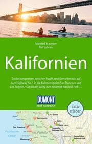 Cover von DUMONT Reise-Handbuch Kalifornien