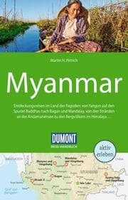 Cover von DUMONT Reise-Handbuch Myanmar, Burma