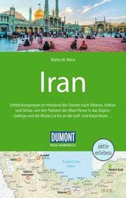 Cover von DUMONT Reise-Handbuch Iran