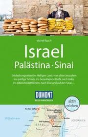 Cover von DUMONT Reise-Handbuch Israel, Palästina, Sinai