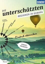 Cover von Die Unterschätzten Regionen in Europa