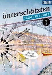 Cover von Die unterschätzten Städte in Europa No. 2