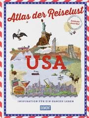 Cover von Atlas der Reiselust USA