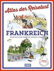 Cover von Atlas der Reiselust Frankreich