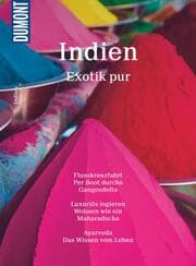 Cover von DuMont Bildatlas Indien