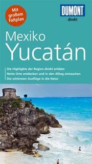 Cover von DuMont direkt Reiseführer Mexiko, Yucatán